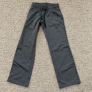 Under Armour gray flare sweatpants